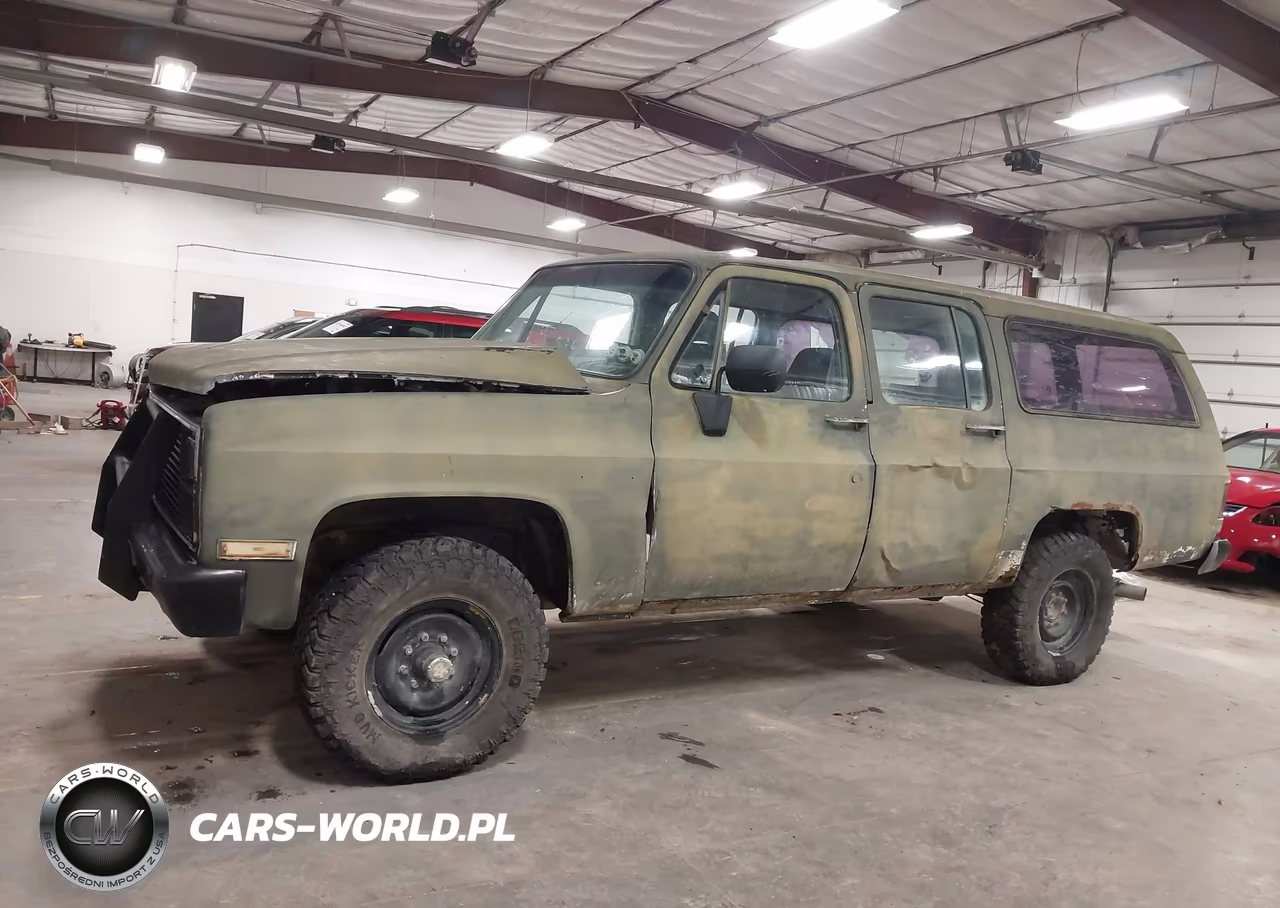 1983 Chevrolet Suburban K2 VIN:1G8GK26M5DF162072 - 15