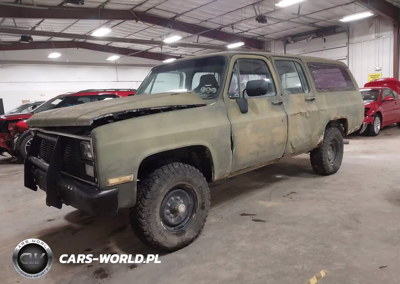 1983 Chevrolet Suburban K2 VIN:1G8GK26M5DF162072 - 2