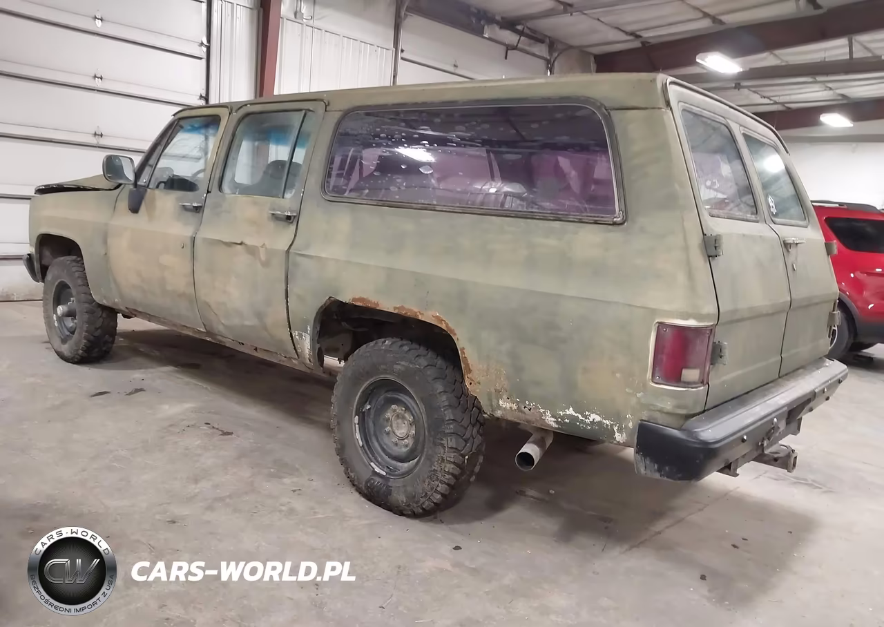 1983 Chevrolet Suburban K2 VIN:1G8GK26M5DF162072 - 3