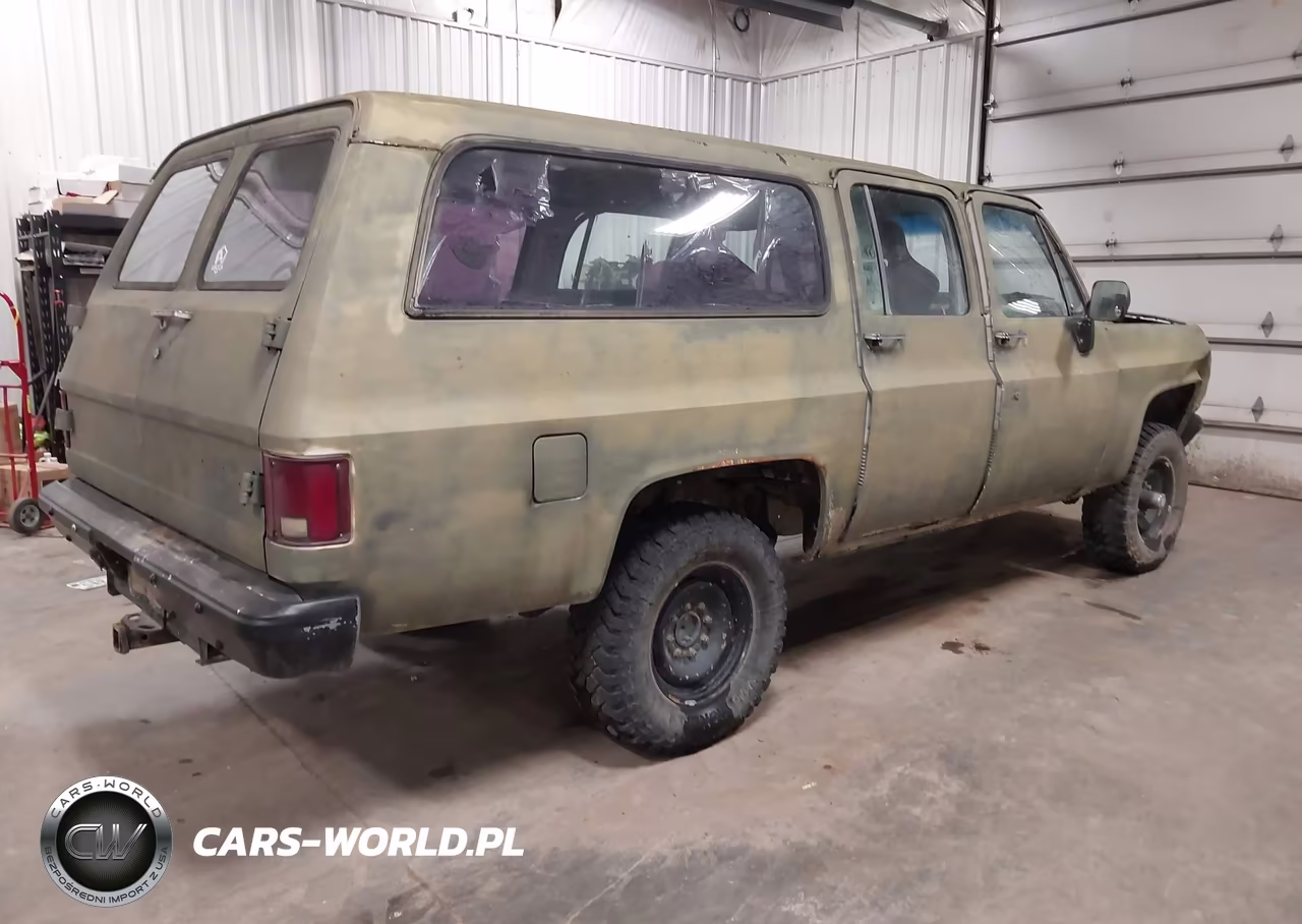 1983 Chevrolet Suburban K2 VIN:1G8GK26M5DF162072 - 4