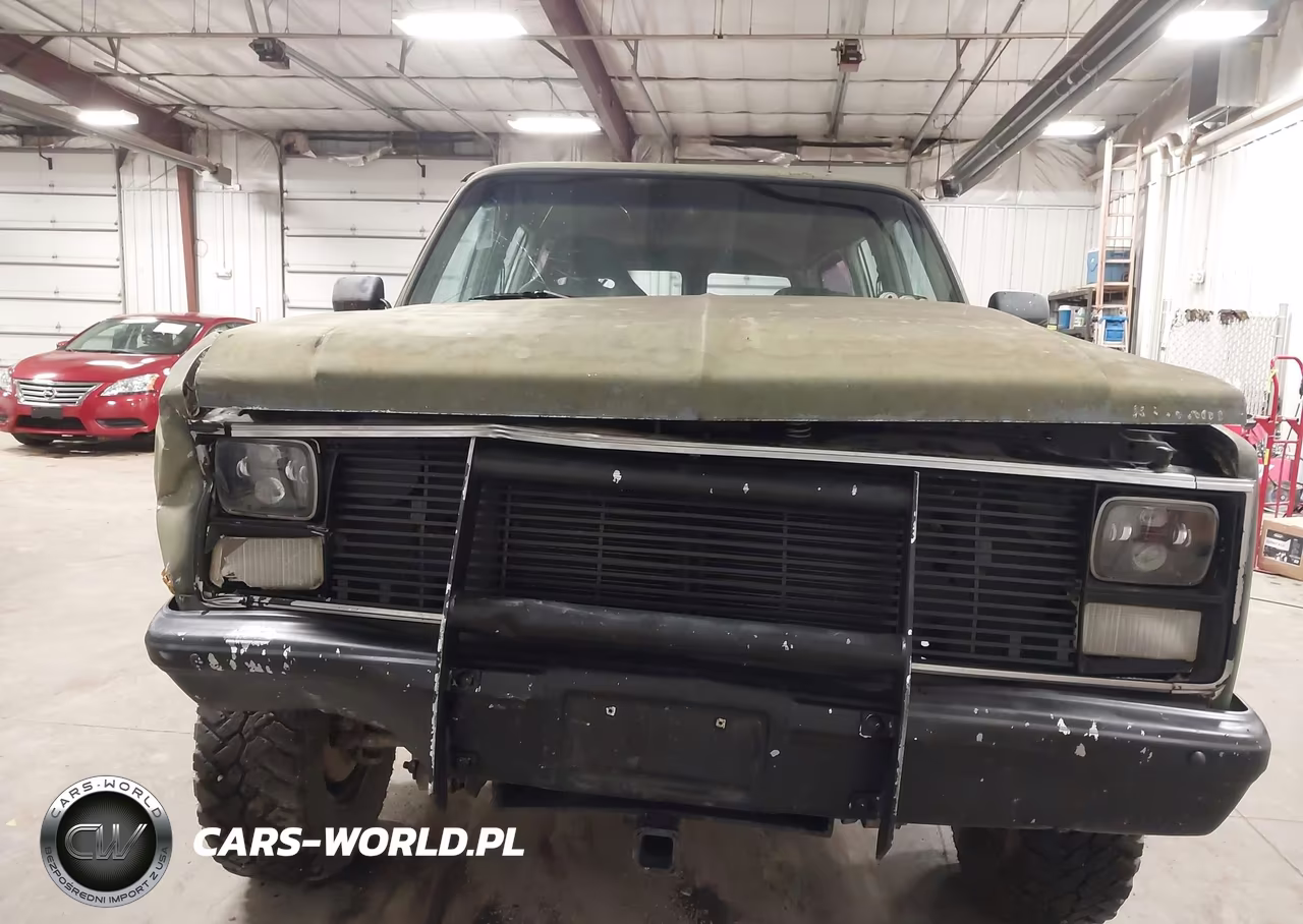 1983 Chevrolet Suburban K2 VIN:1G8GK26M5DF162072 - 6