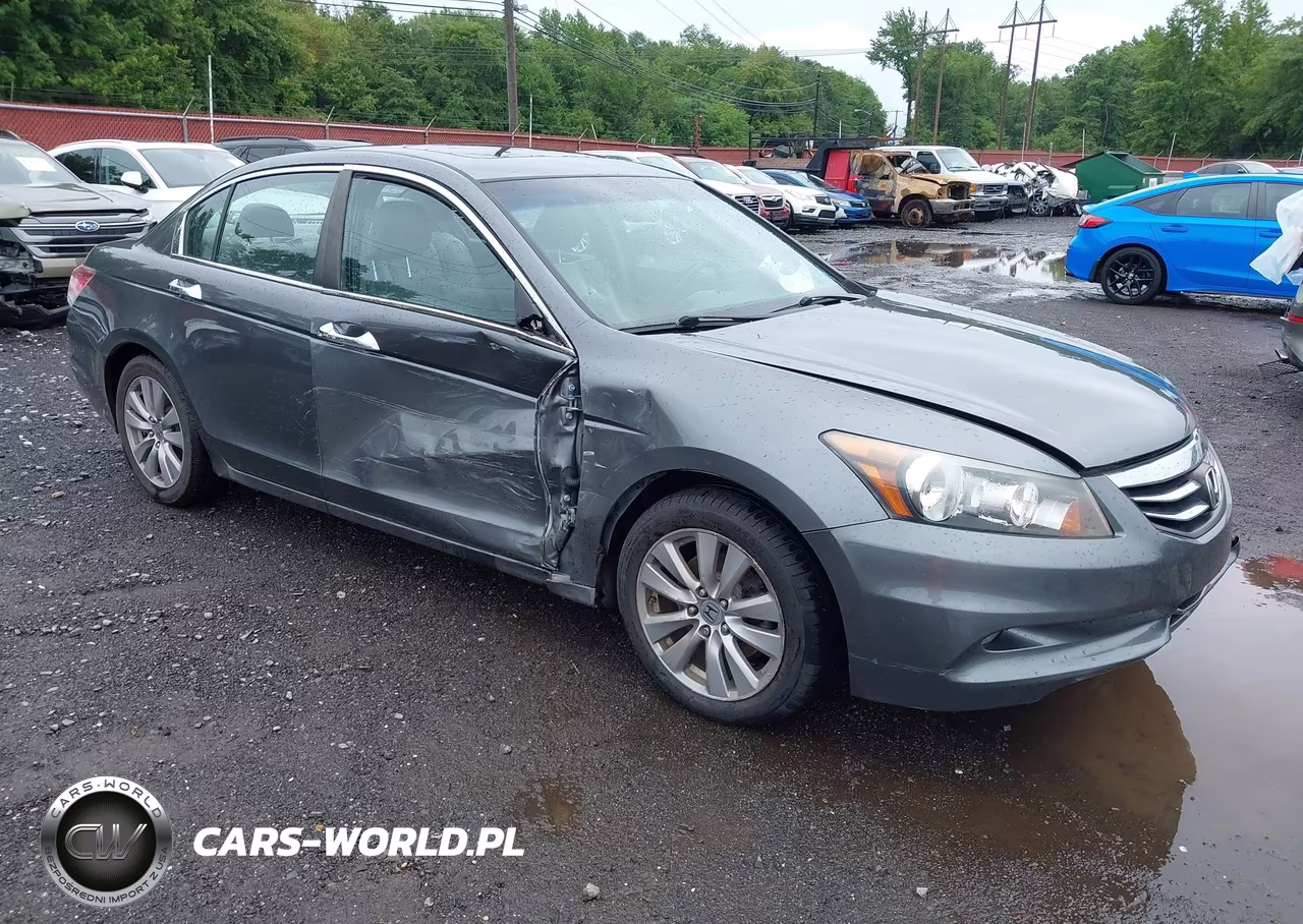 2012 Honda Accord 3.5 Ex-L – zdjęcie 1 z 17