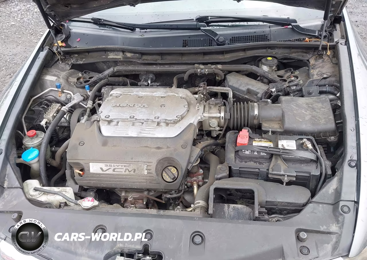 2012 Honda Accord 3.5 Ex-L VIN:1HGCP3F8XCA030419 - 10