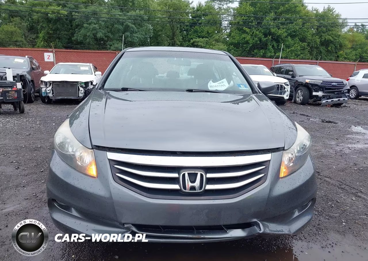 2012 Honda Accord 3.5 Ex-L VIN:1HGCP3F8XCA030419 - 12
