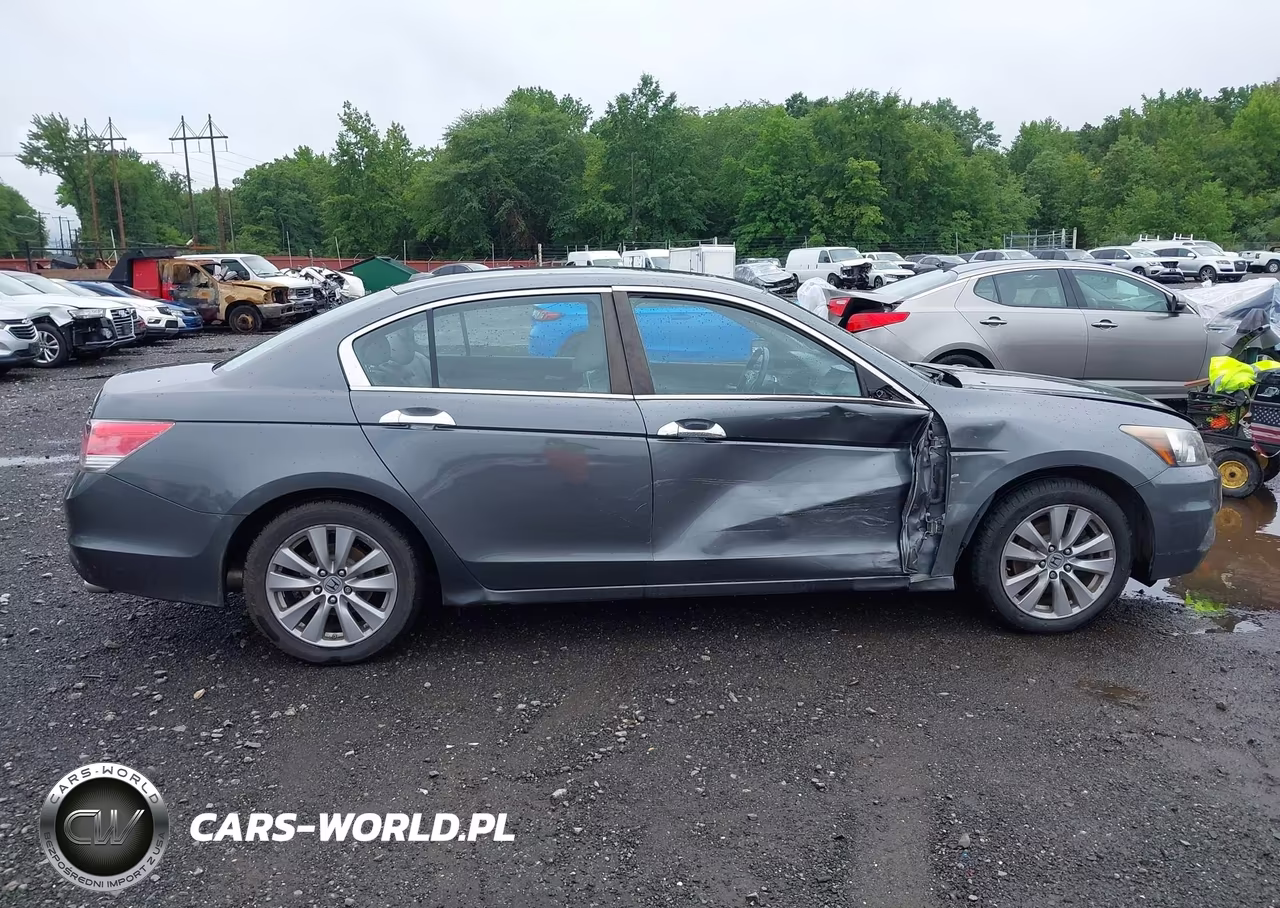 2012 Honda Accord 3.5 Ex-L VIN:1HGCP3F8XCA030419 - 13