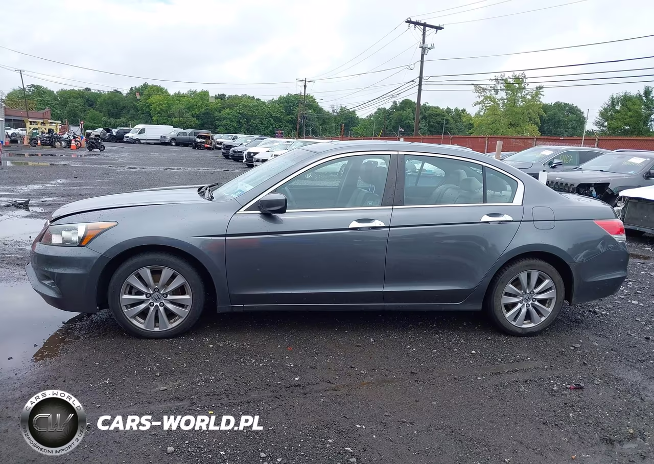 2012 Honda Accord 3.5 Ex-L VIN:1HGCP3F8XCA030419 - 14