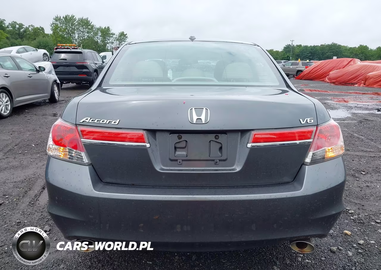 2012 Honda Accord 3.5 Ex-L VIN:1HGCP3F8XCA030419 - 16