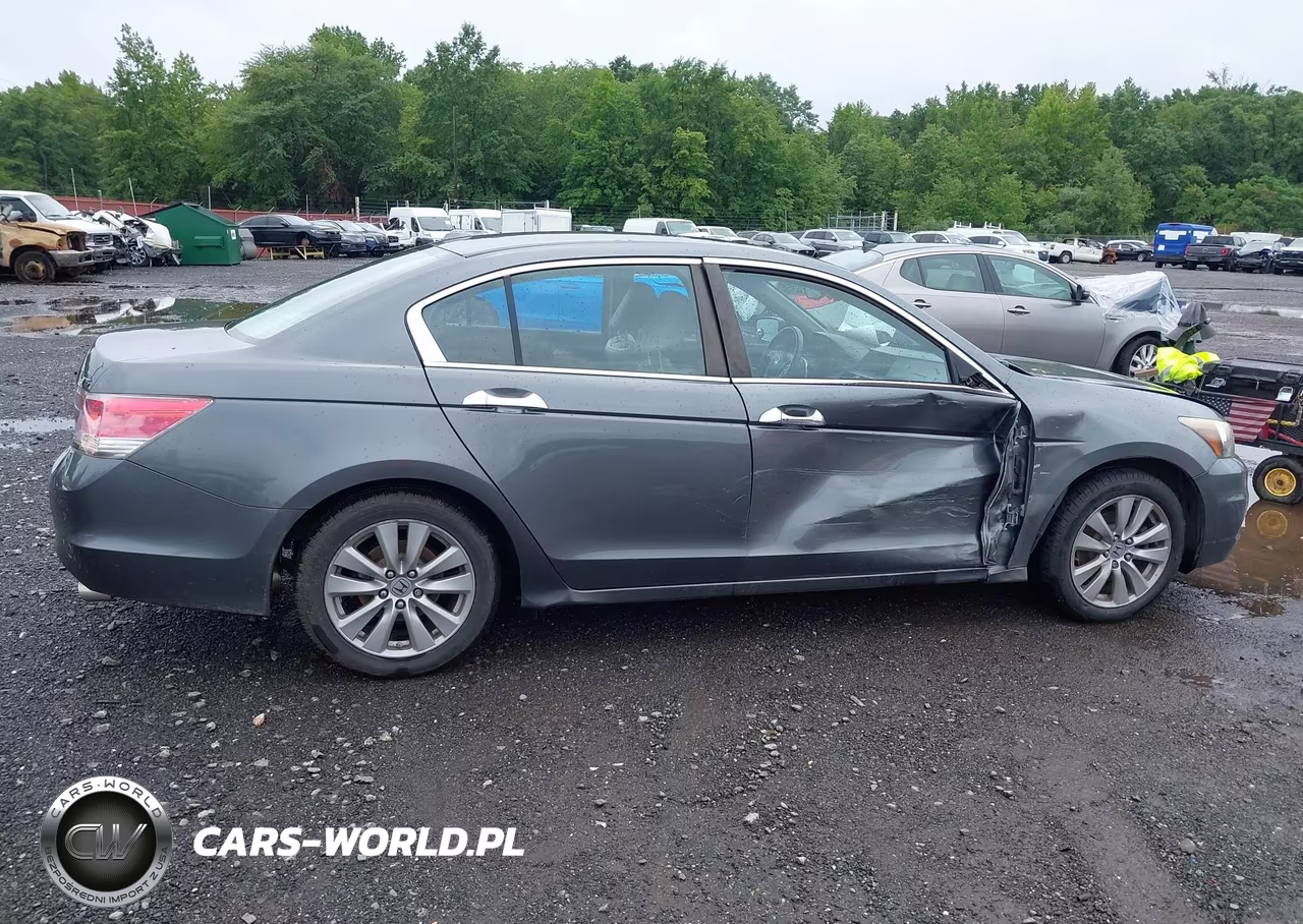 2012 Honda Accord 3.5 Ex-L VIN:1HGCP3F8XCA030419 - 17