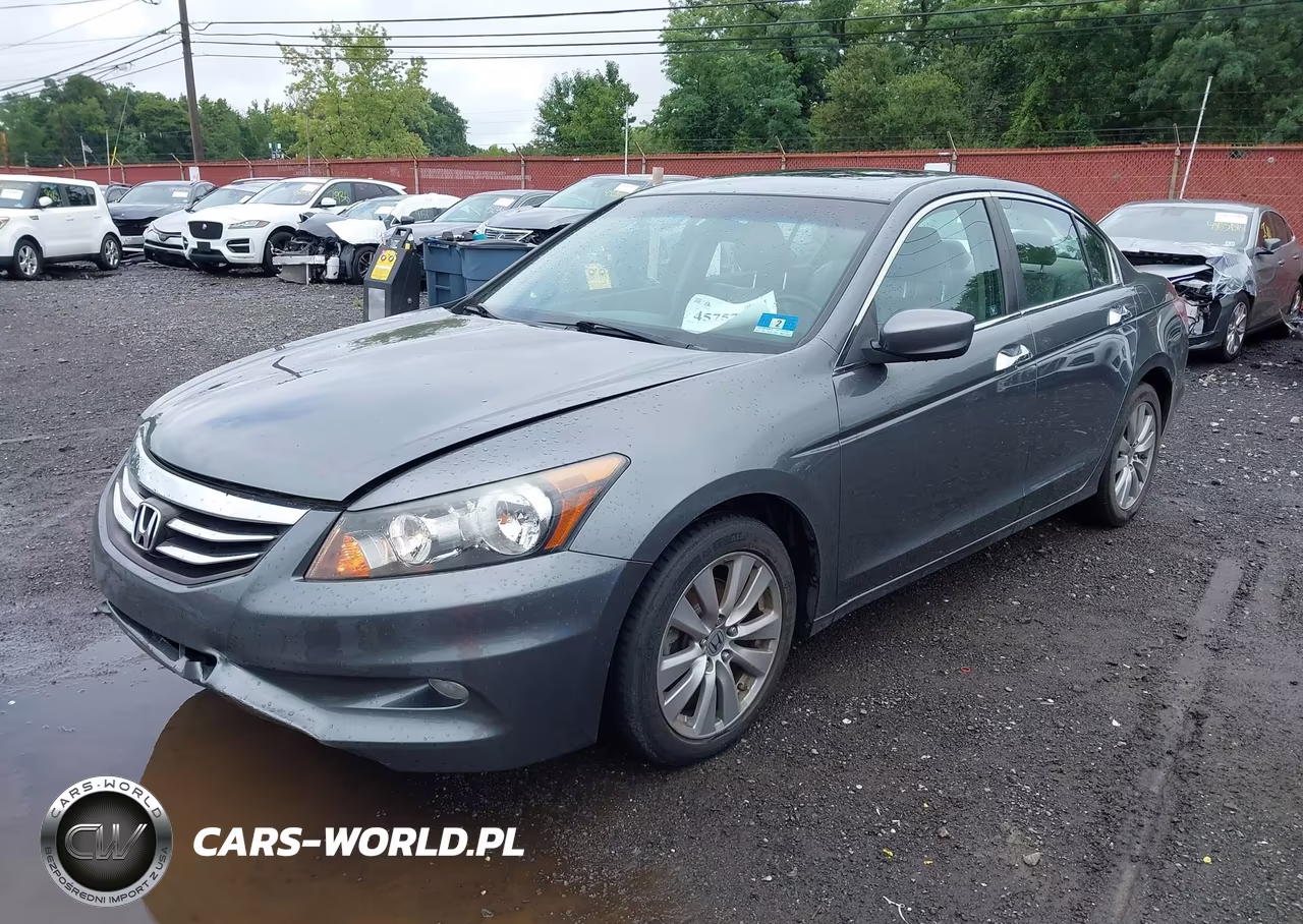 2012 Honda Accord 3.5 Ex-L VIN:1HGCP3F8XCA030419 - 2