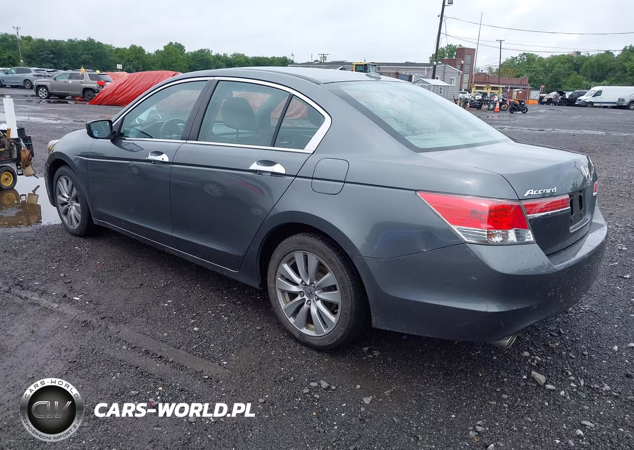 2012 Honda Accord 3.5 Ex-L VIN:1HGCP3F8XCA030419 - 3