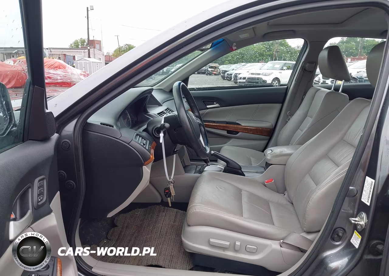 2012 Honda Accord 3.5 Ex-L VIN:1HGCP3F8XCA030419 - 5