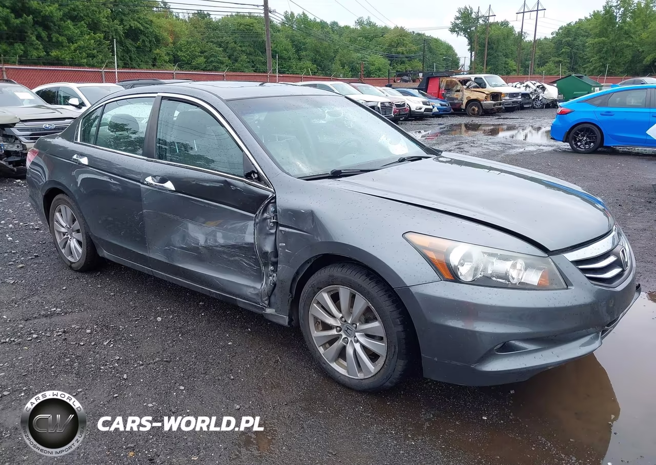 2012 Honda Accord 3.5 Ex-L VIN:1HGCP3F8XCA030419 - 6