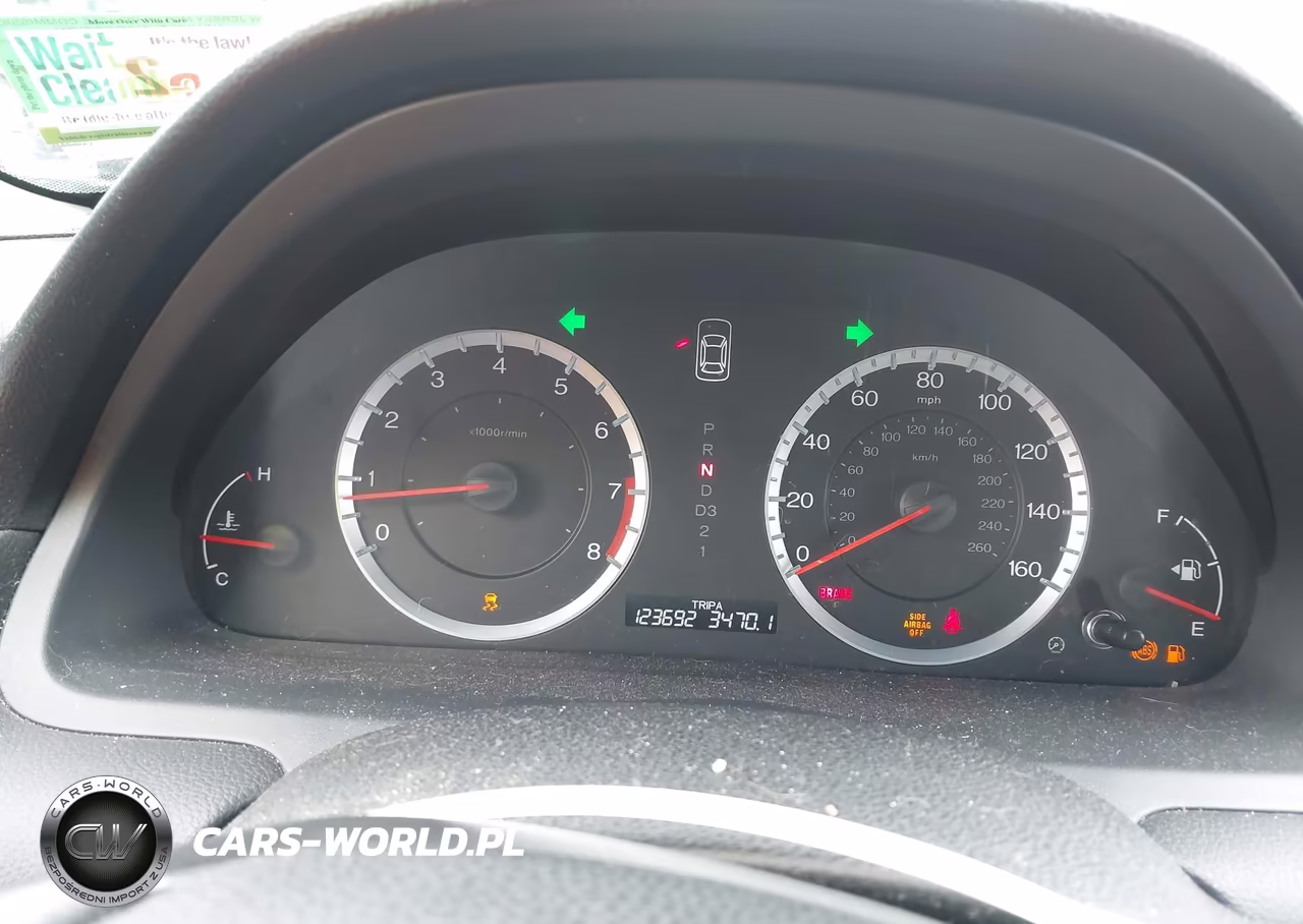 2012 Honda Accord 3.5 Ex-L VIN:1HGCP3F8XCA030419 - 7