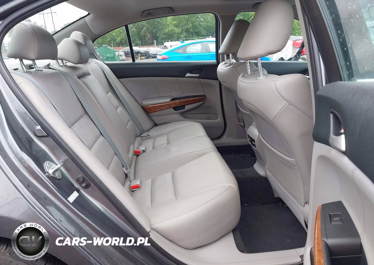 2012 Honda Accord 3.5 Ex-L VIN:1HGCP3F8XCA030419 - 8