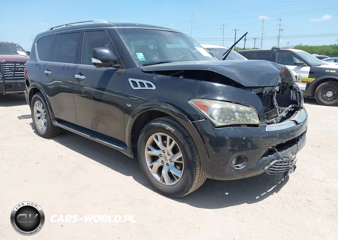 2014 Infiniti Qx80 VIN:JN8AZ2NF4E9556208 - 1
