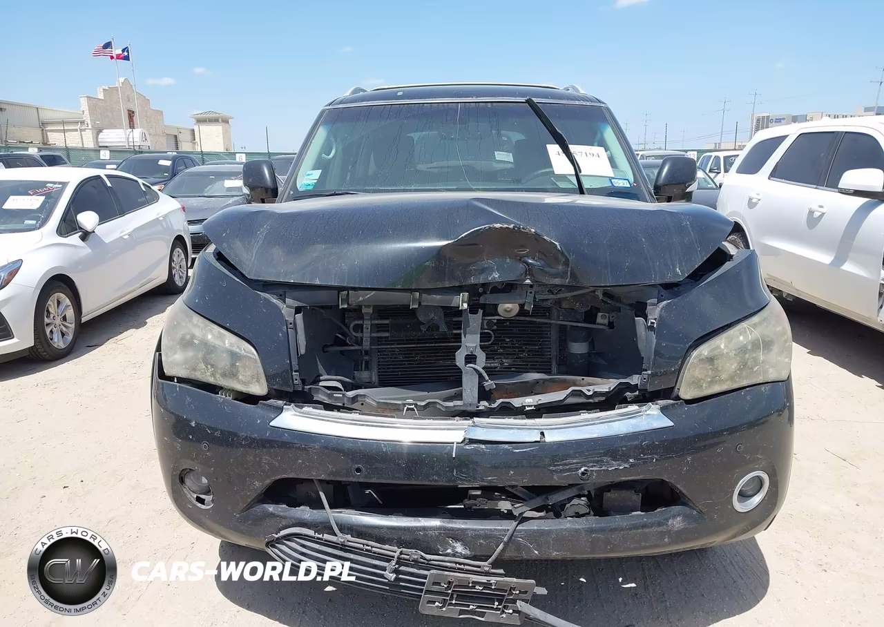 2014 Infiniti Qx80 VIN:JN8AZ2NF4E9556208 - 12