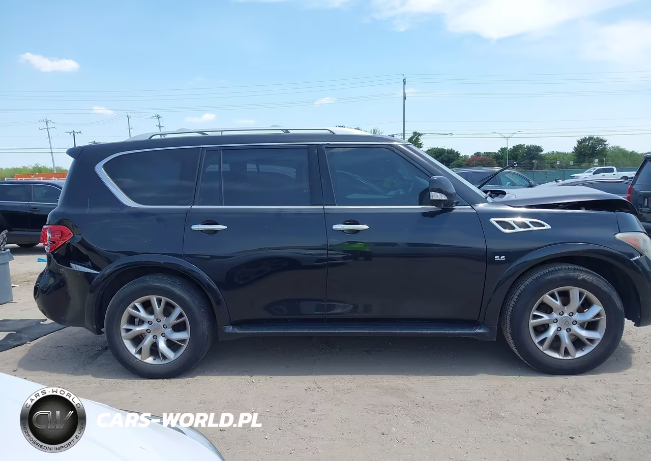 2014 Infiniti Qx80 VIN:JN8AZ2NF4E9556208 - 13
