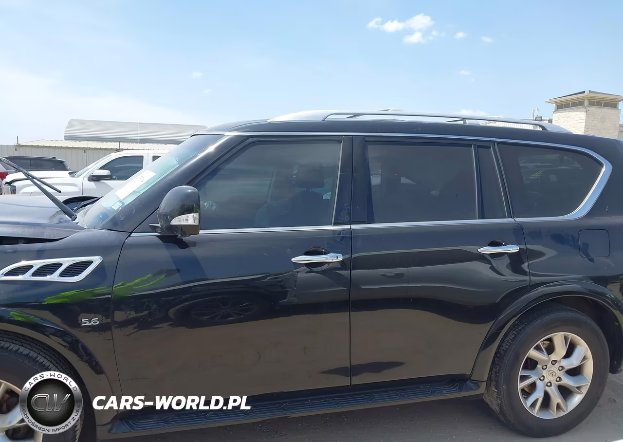 2014 Infiniti Qx80 VIN:JN8AZ2NF4E9556208 - 14