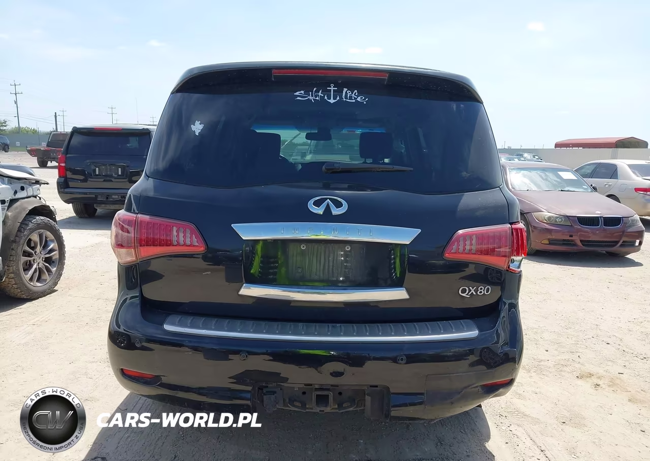 2014 Infiniti Qx80 VIN:JN8AZ2NF4E9556208 - 16