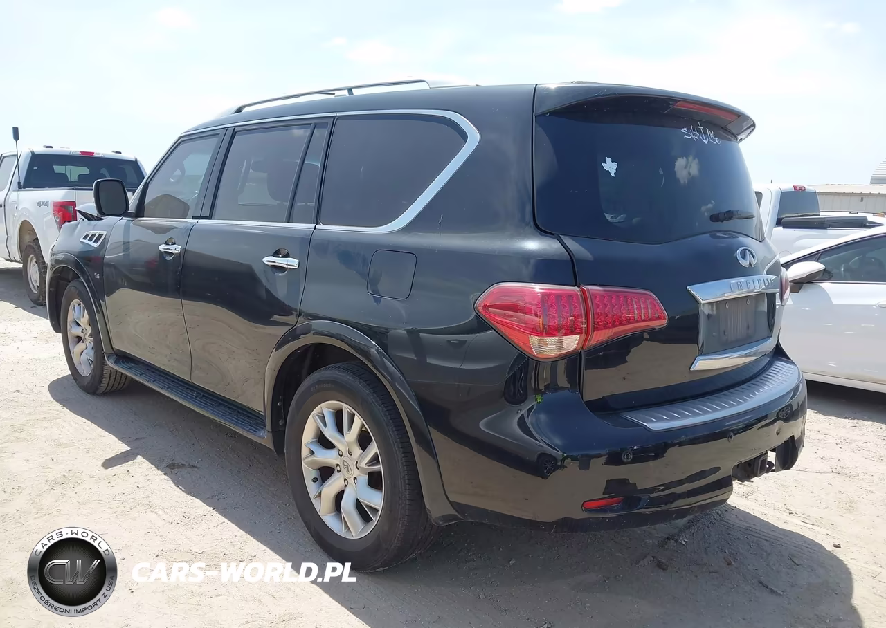 2014 Infiniti Qx80 VIN:JN8AZ2NF4E9556208 - 3