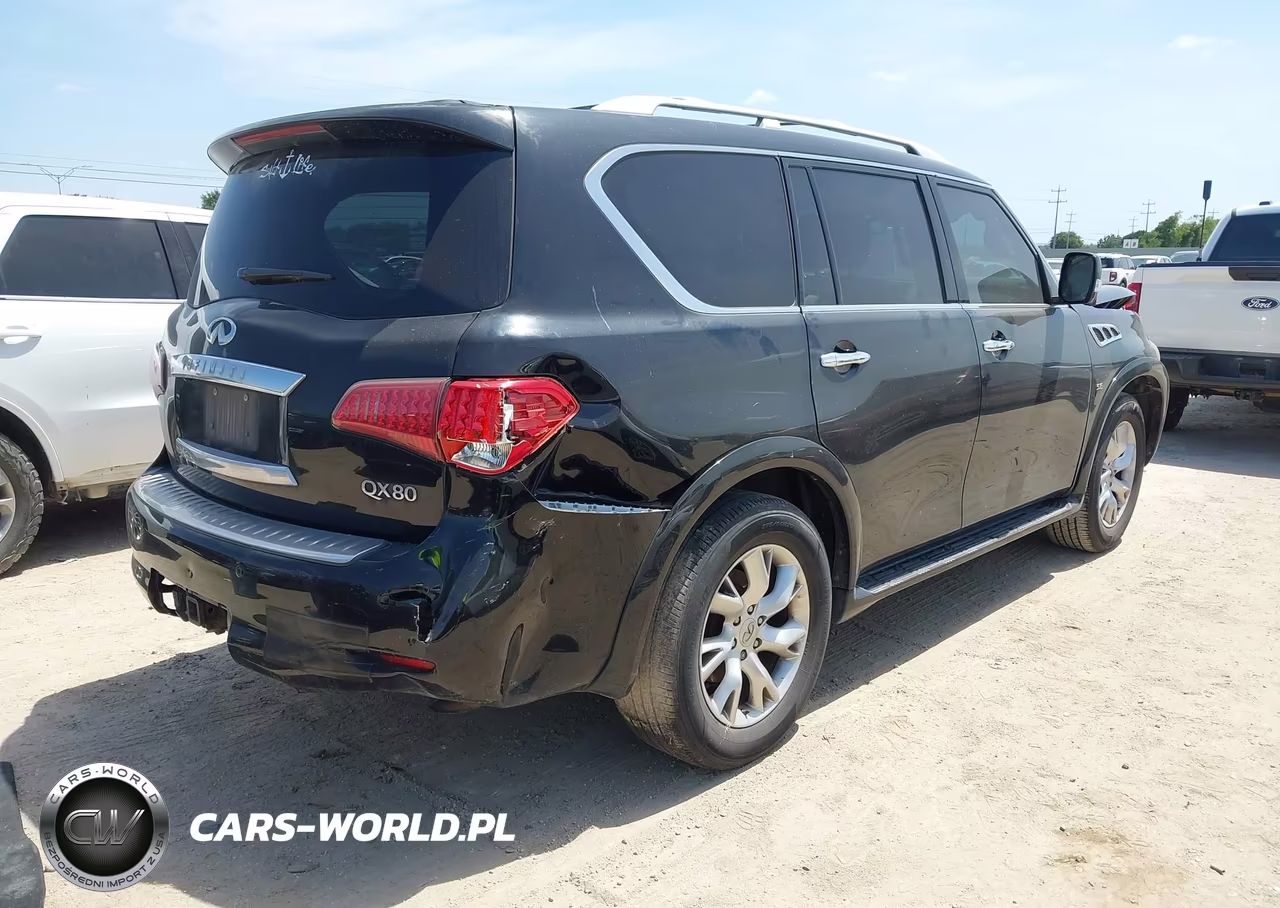 2014 Infiniti Qx80 VIN:JN8AZ2NF4E9556208 - 4