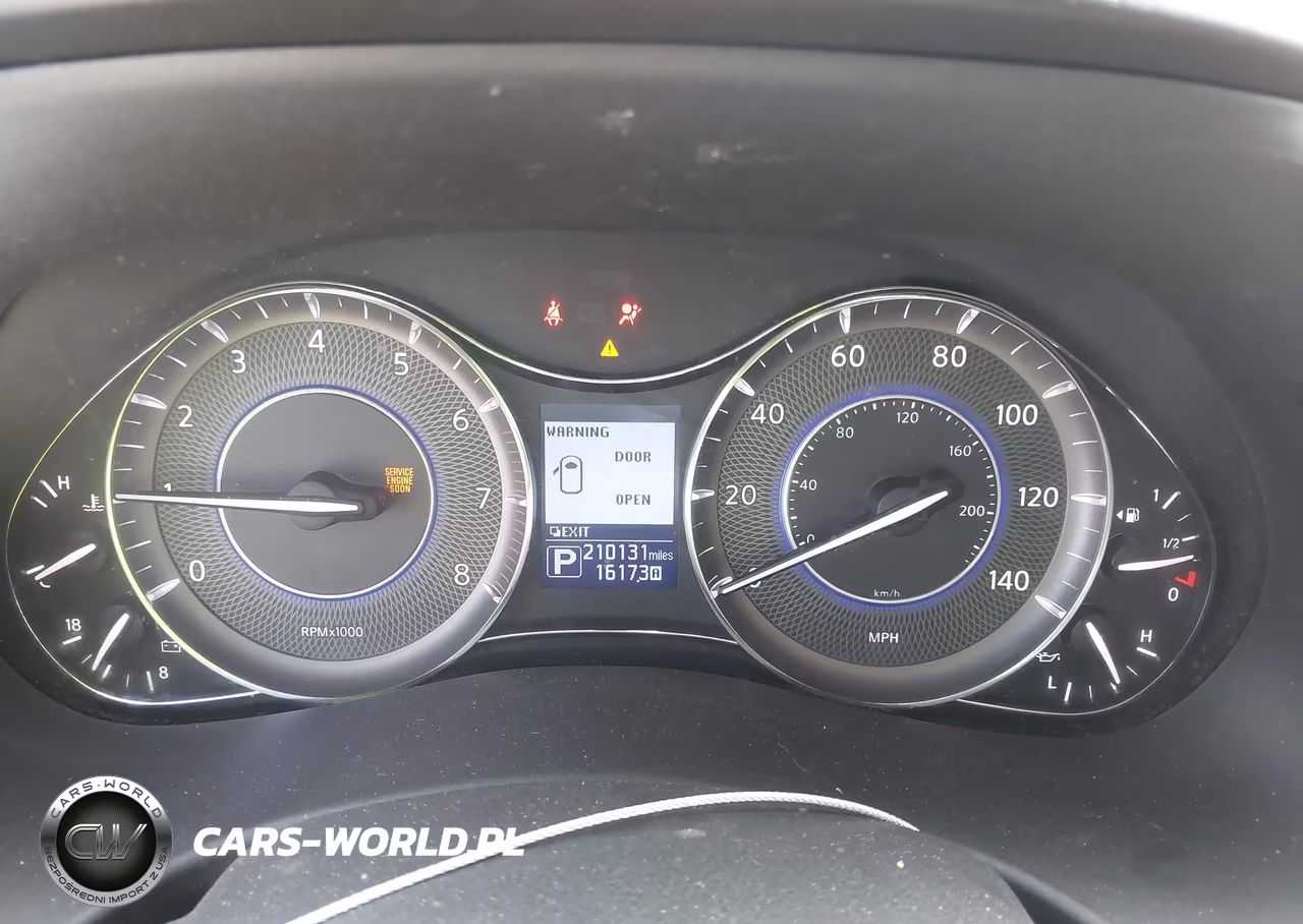 2014 Infiniti Qx80 VIN:JN8AZ2NF4E9556208 - 7