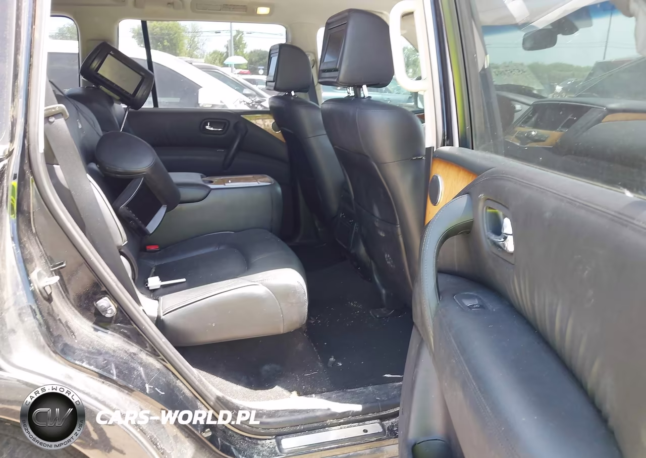 2014 Infiniti Qx80 VIN:JN8AZ2NF4E9556208 - 8
