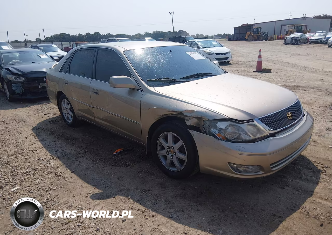2001 Toyota Avalon Xls