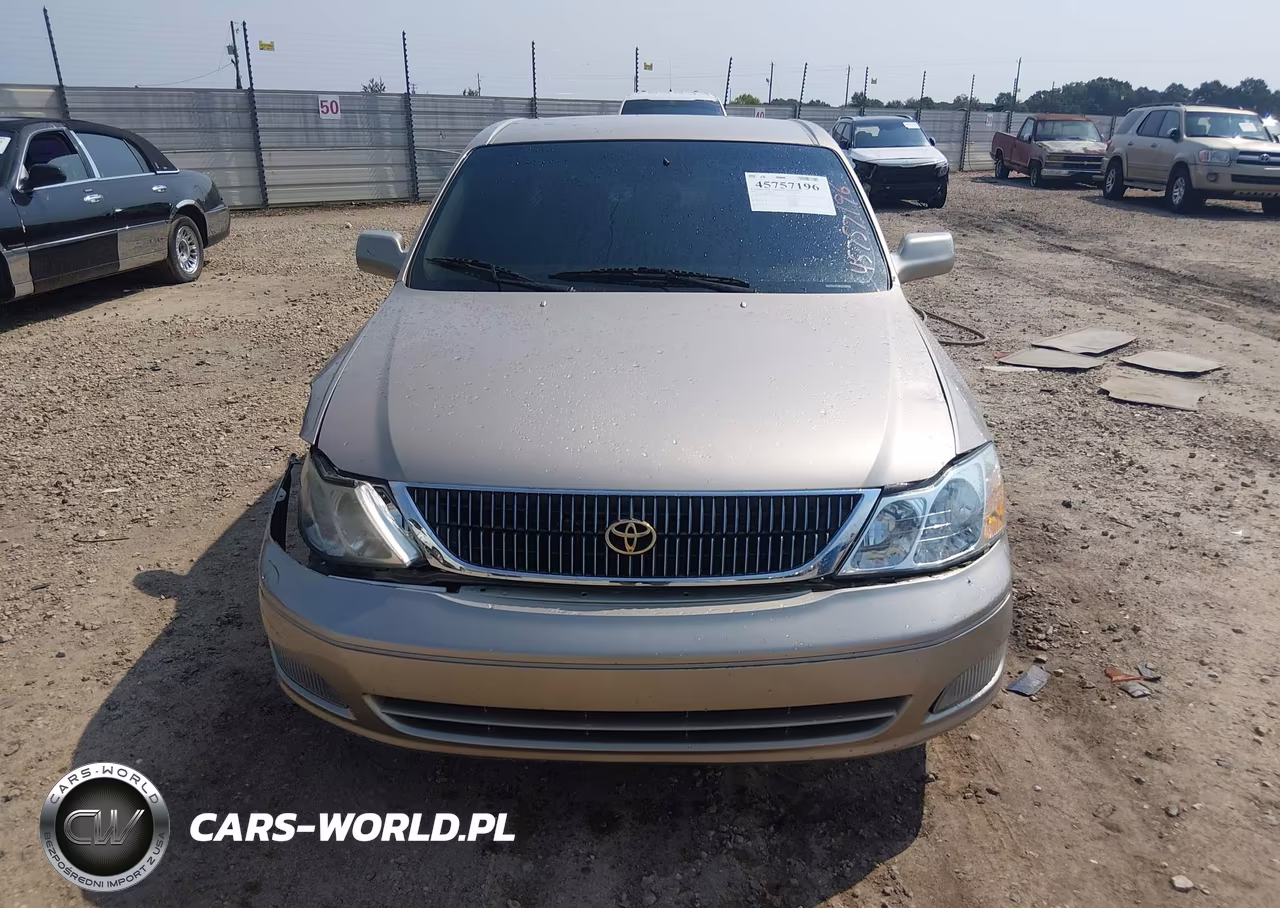2001 Toyota Avalon Xls VIN:4T1BF28B01U195306 - 12