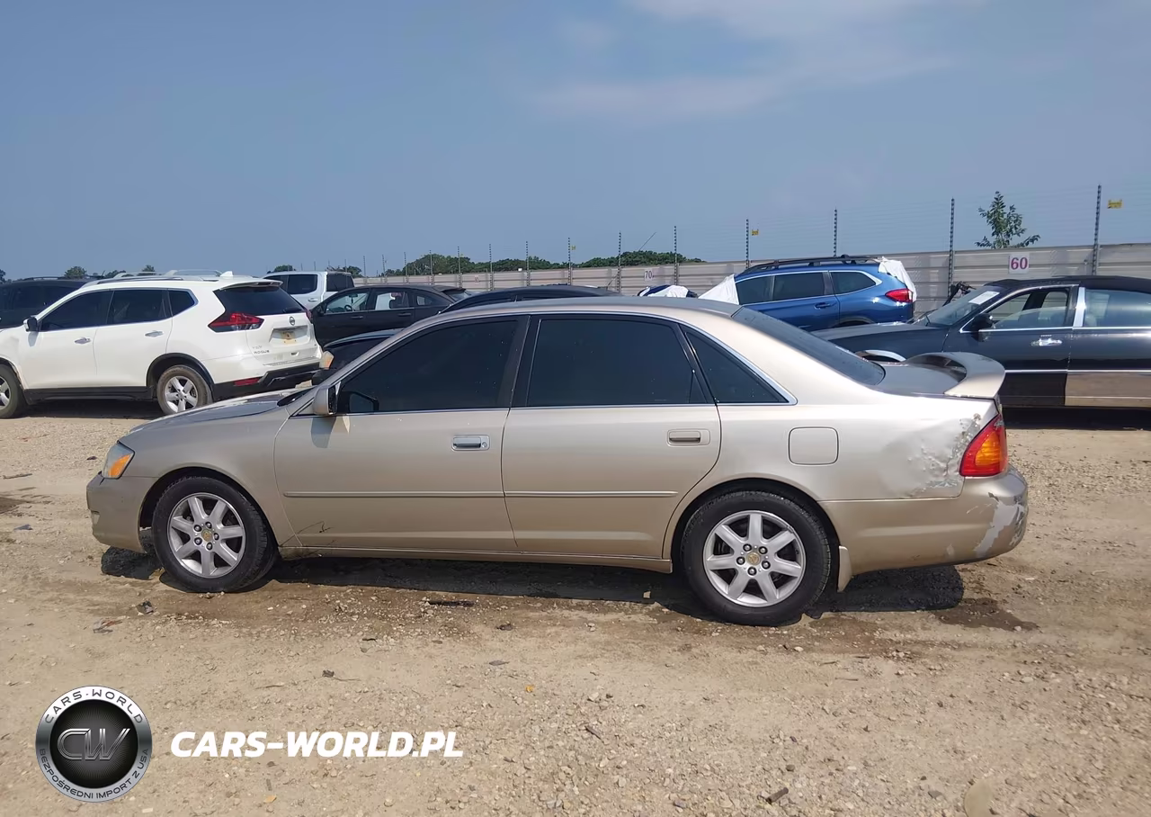2001 Toyota Avalon Xls VIN:4T1BF28B01U195306 - 14