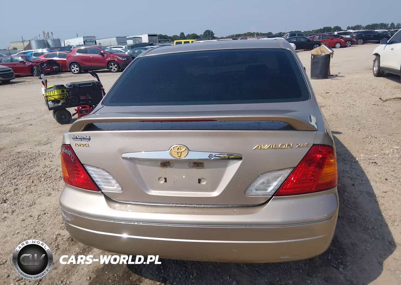 2001 Toyota Avalon Xls VIN:4T1BF28B01U195306 - 16