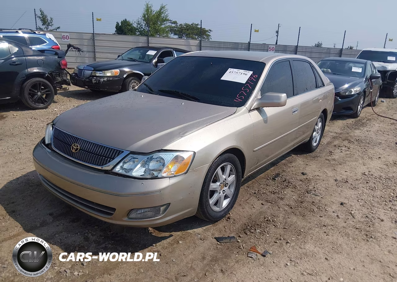2001 Toyota Avalon Xls VIN:4T1BF28B01U195306 - 2