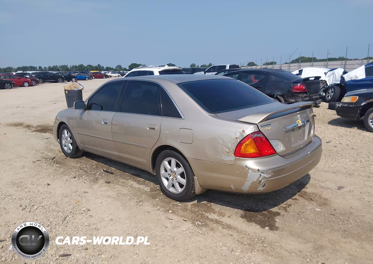 2001 Toyota Avalon Xls VIN:4T1BF28B01U195306 - 3