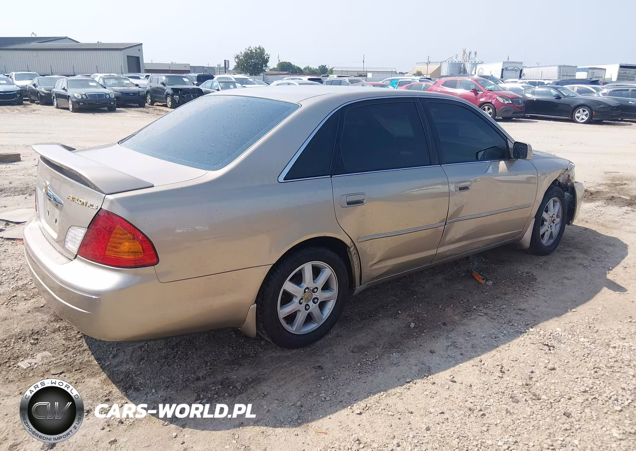 2001 Toyota Avalon Xls VIN:4T1BF28B01U195306 - 4