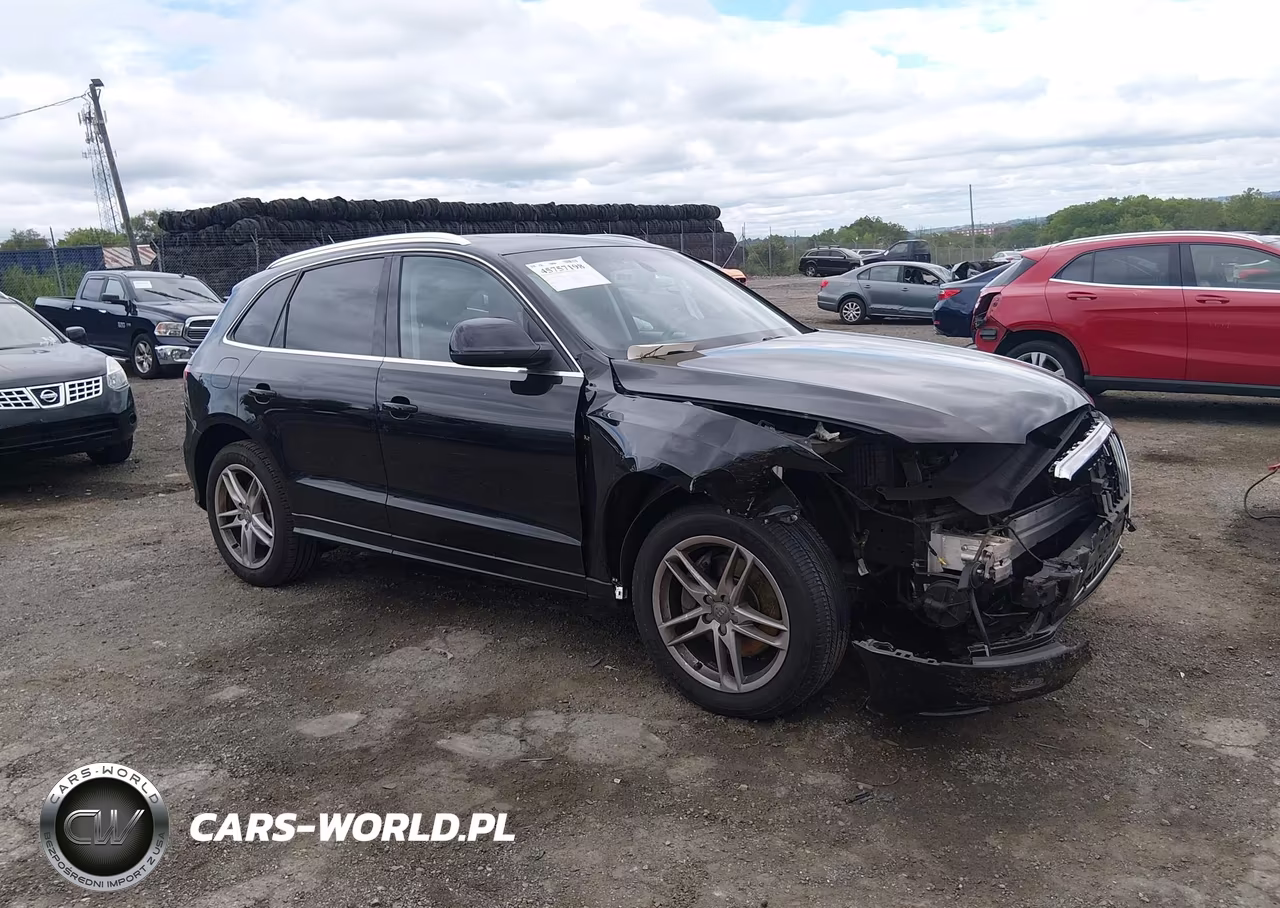 2014 Audi Q5 3.0T Premium Plus
