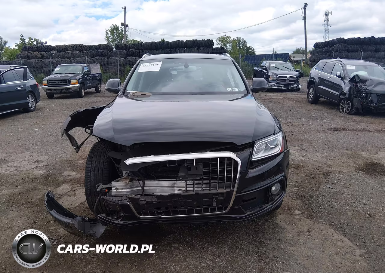 2014 Audi Q5 3.0T Premium Plus VIN:WA1DGAFP1EA029767 - 12