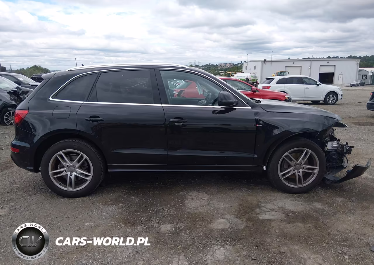 2014 Audi Q5 3.0T Premium Plus VIN:WA1DGAFP1EA029767 - 13