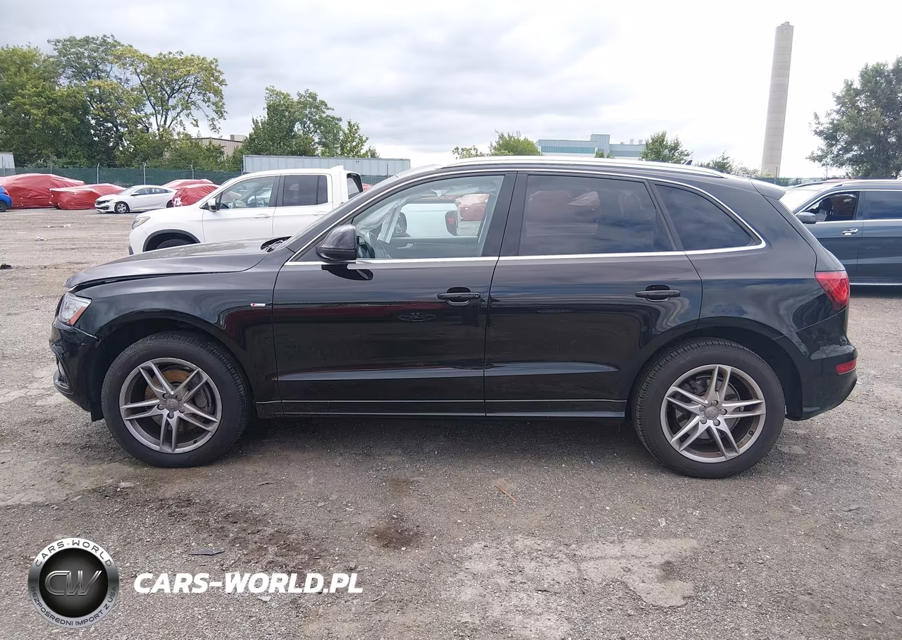 2014 Audi Q5 3.0T Premium Plus VIN:WA1DGAFP1EA029767 - 14