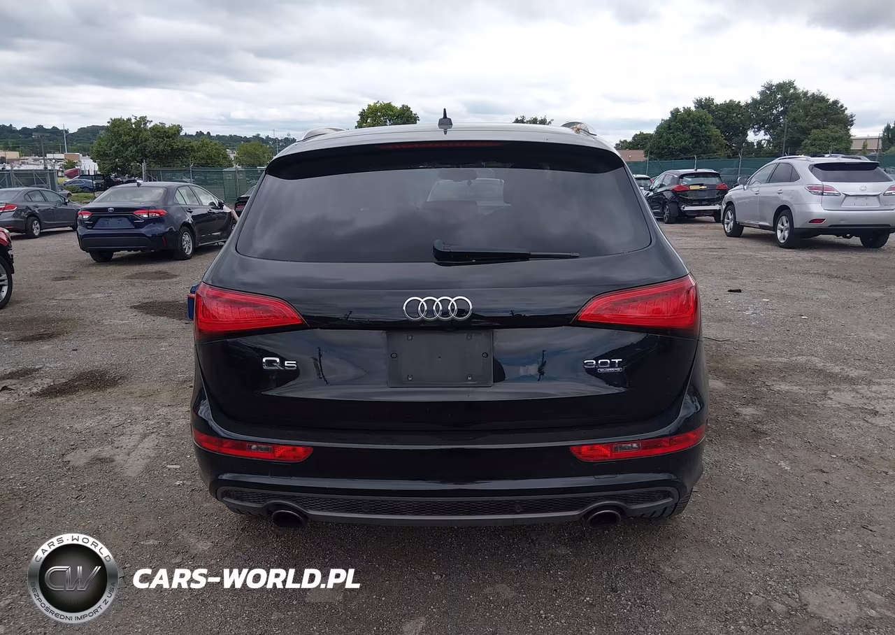 2014 Audi Q5 3.0T Premium Plus VIN:WA1DGAFP1EA029767 - 16