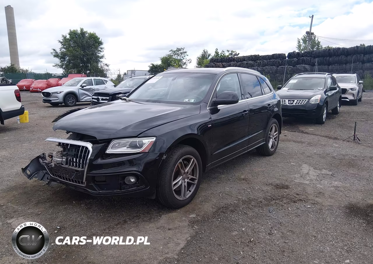 2014 Audi Q5 3.0T Premium Plus VIN:WA1DGAFP1EA029767 - 2