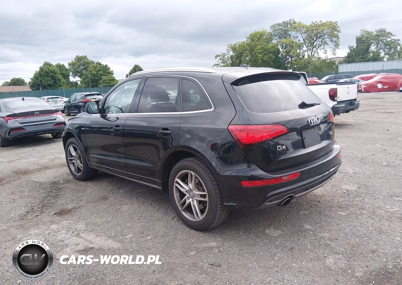 2014 Audi Q5 3.0T Premium Plus VIN:WA1DGAFP1EA029767 - 3