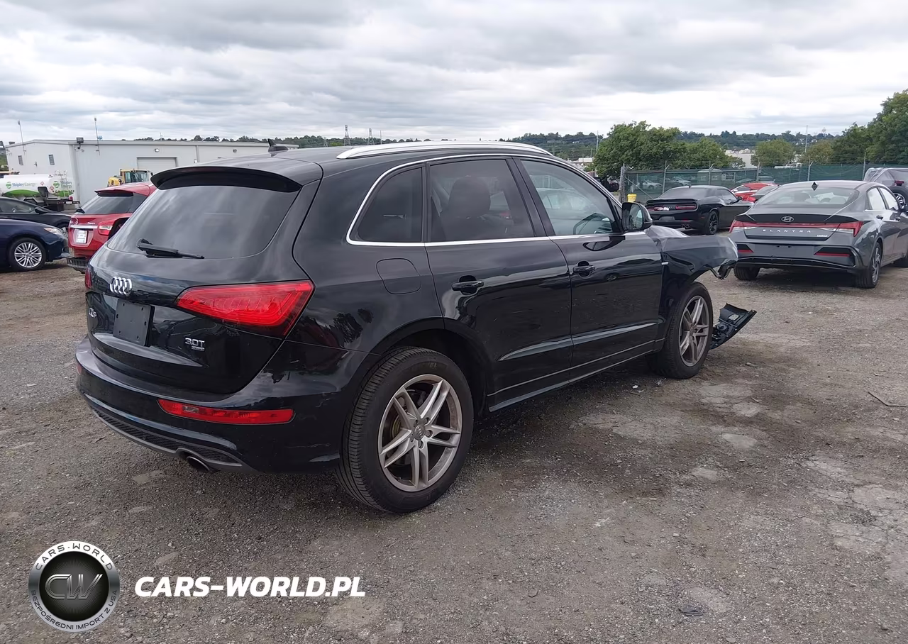 2014 Audi Q5 3.0T Premium Plus VIN:WA1DGAFP1EA029767 - 4