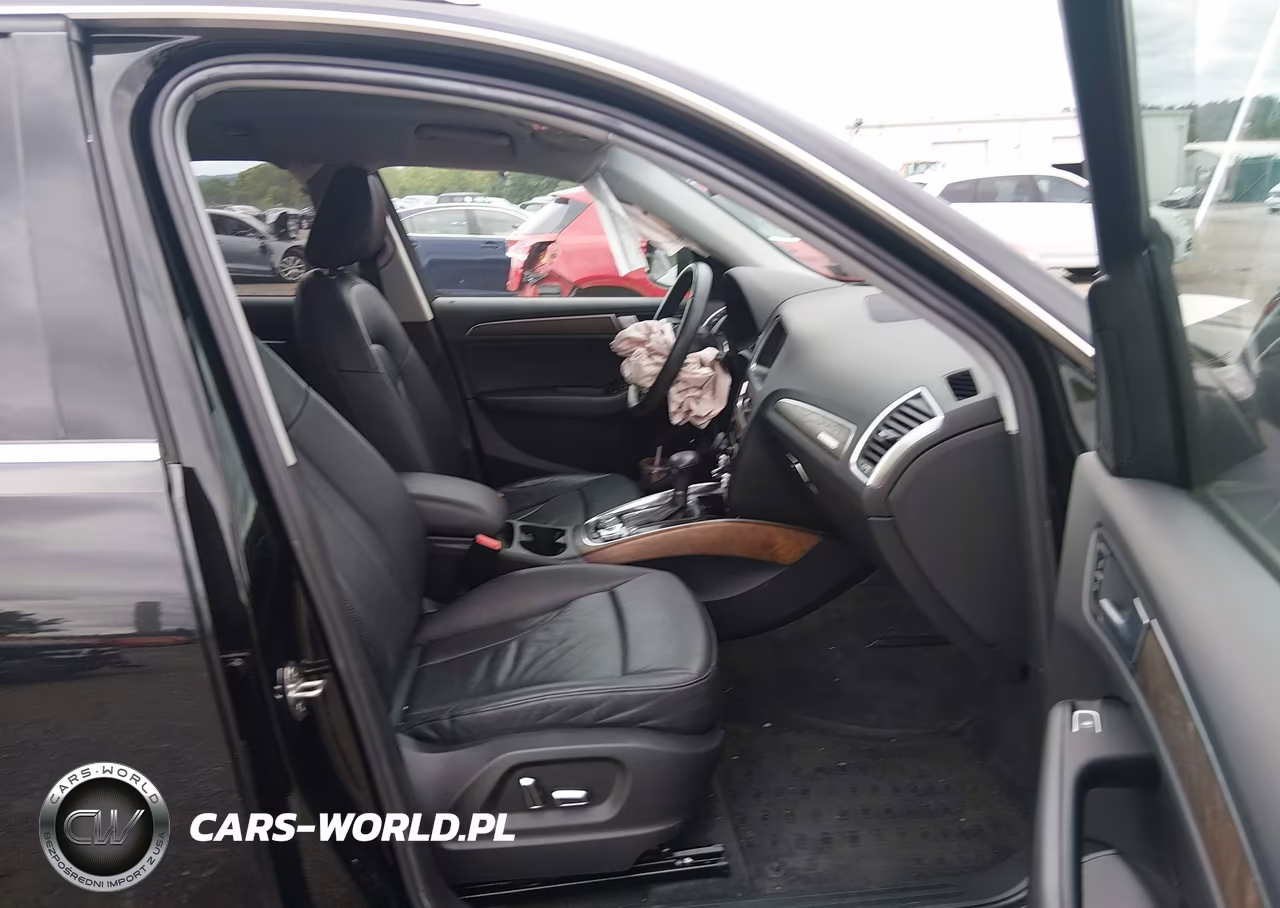 2014 Audi Q5 3.0T Premium Plus VIN:WA1DGAFP1EA029767 - 5