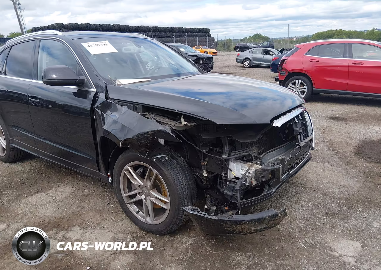 2014 Audi Q5 3.0T Premium Plus VIN:WA1DGAFP1EA029767 - 6