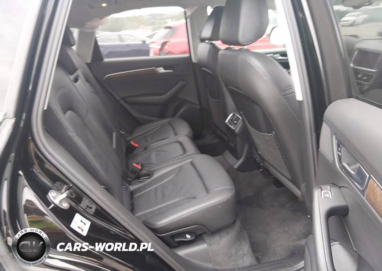 2014 Audi Q5 3.0T Premium Plus VIN:WA1DGAFP1EA029767 - 8