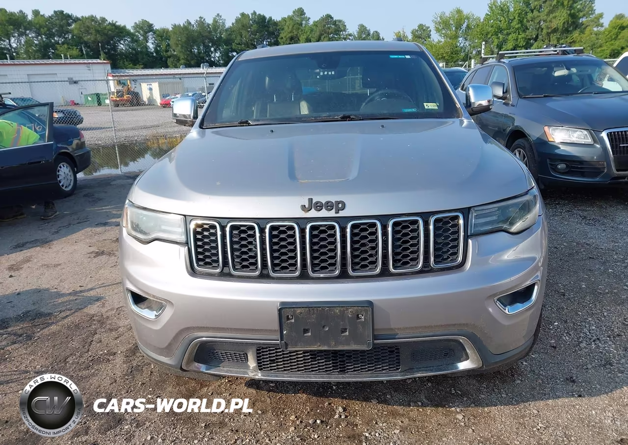 2017 Jeep Grand Cherokee Limited VIN:1C4RJFBGXHC921945 - 12