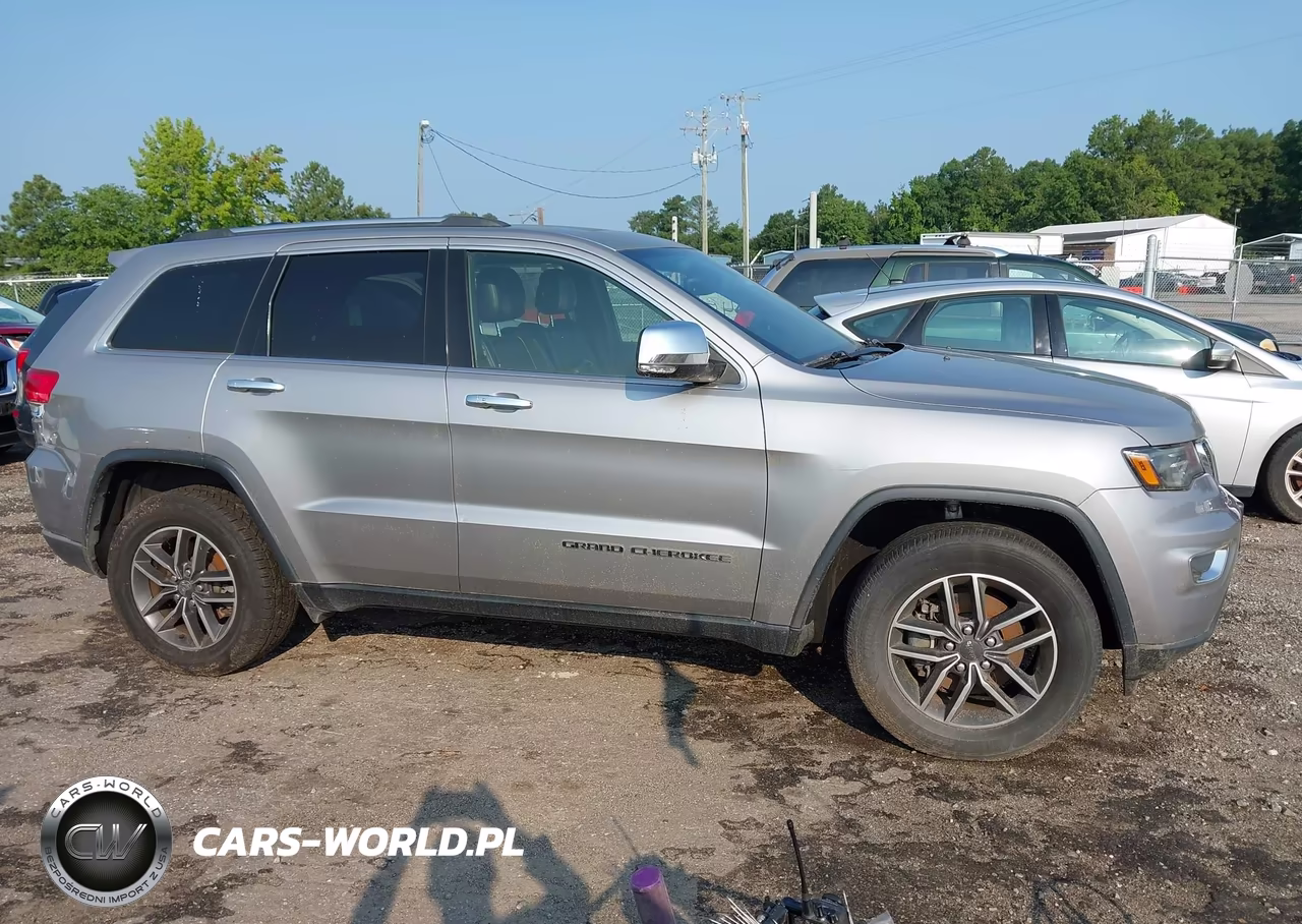 2017 Jeep Grand Cherokee Limited VIN:1C4RJFBGXHC921945 - 13