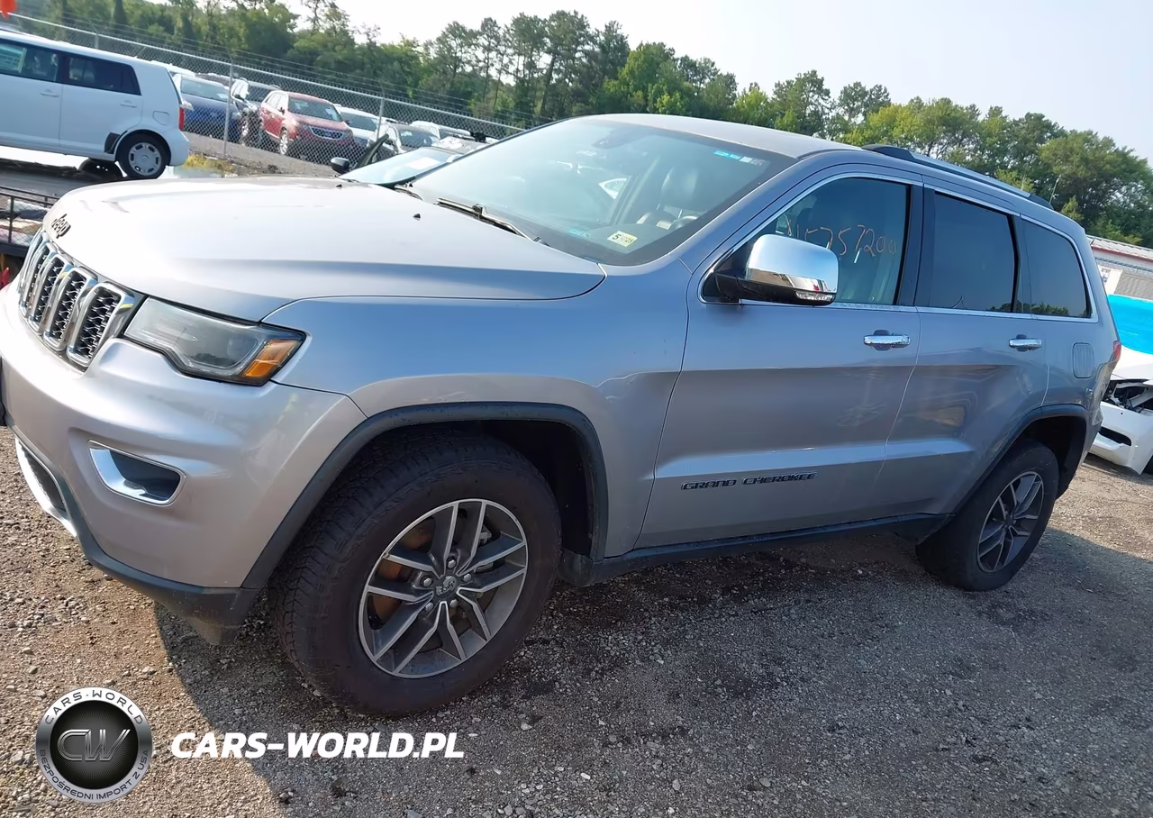2017 Jeep Grand Cherokee Limited VIN:1C4RJFBGXHC921945 - 14