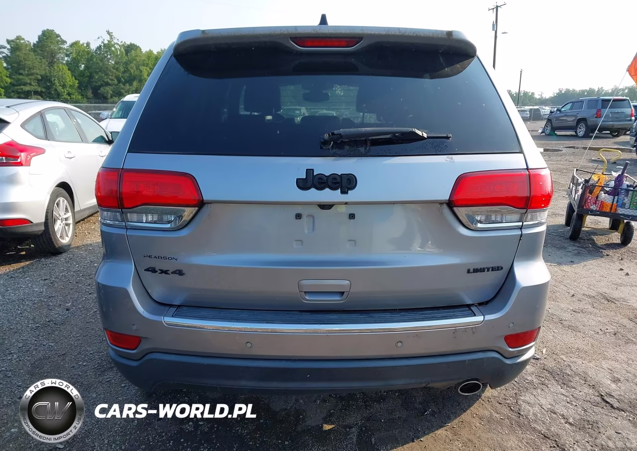 2017 Jeep Grand Cherokee Limited VIN:1C4RJFBGXHC921945 - 16