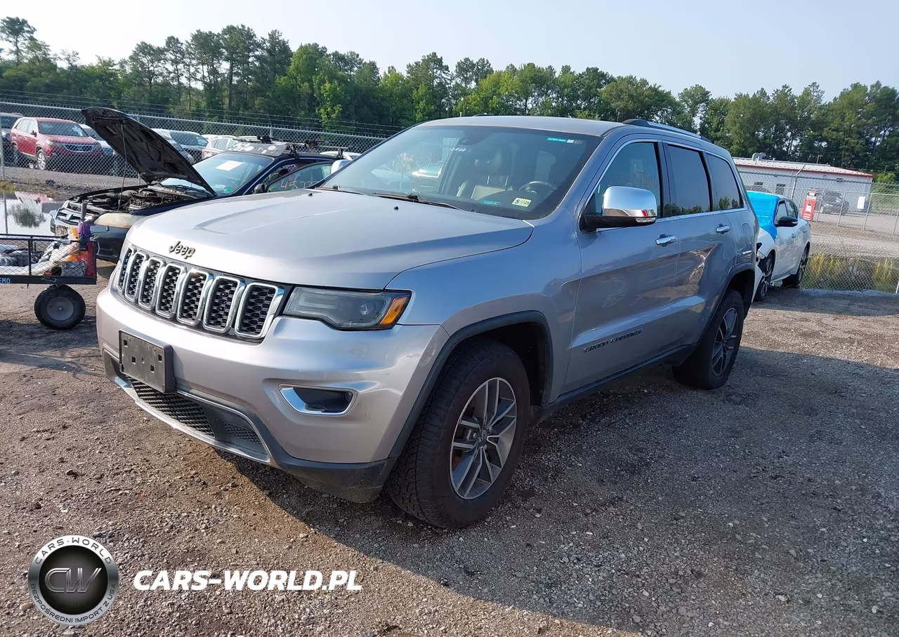 2017 Jeep Grand Cherokee Limited VIN:1C4RJFBGXHC921945 - 2